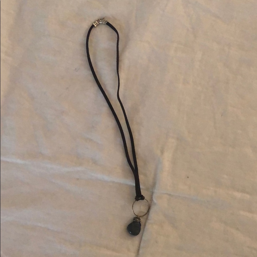 Stone necklace
